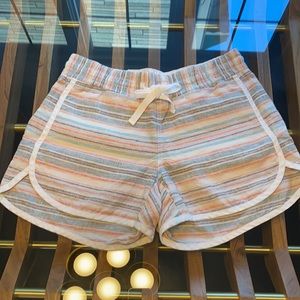 Athleta Linen Shorts